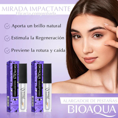 Sérum para crecimiento de pestañas y cejas BIOAQUA