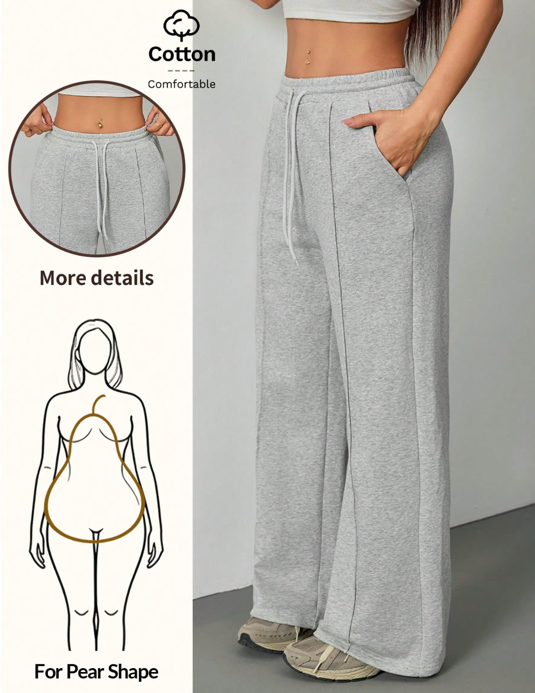Kit 3 pantalones - Compra 2 y recibe 1 GRATIS