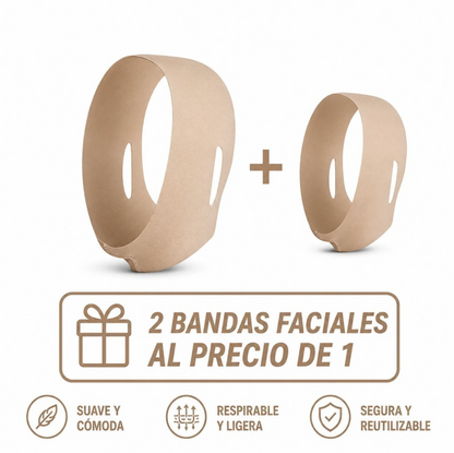 Glamora-Banda Facial Esculpidora de Rostro