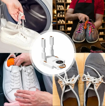 Secador de zapatos inteligente