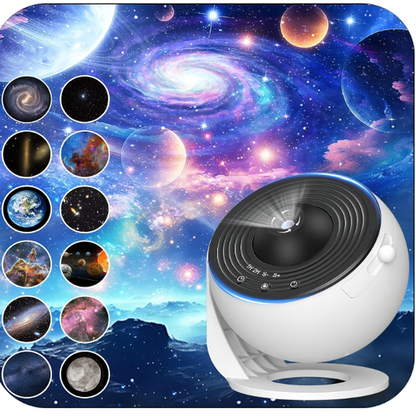 🪐 Proyector de Planetario para Habitación – Luz Galaxia 13 en 1 (Fussion UGL009)!!! Pago contra entrega y envió gratis en Guatemala ...