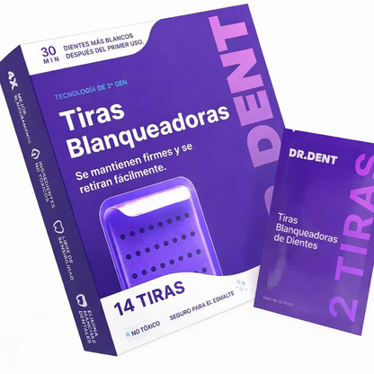 (SUPER 2X1) Tiras Blanqueadoras